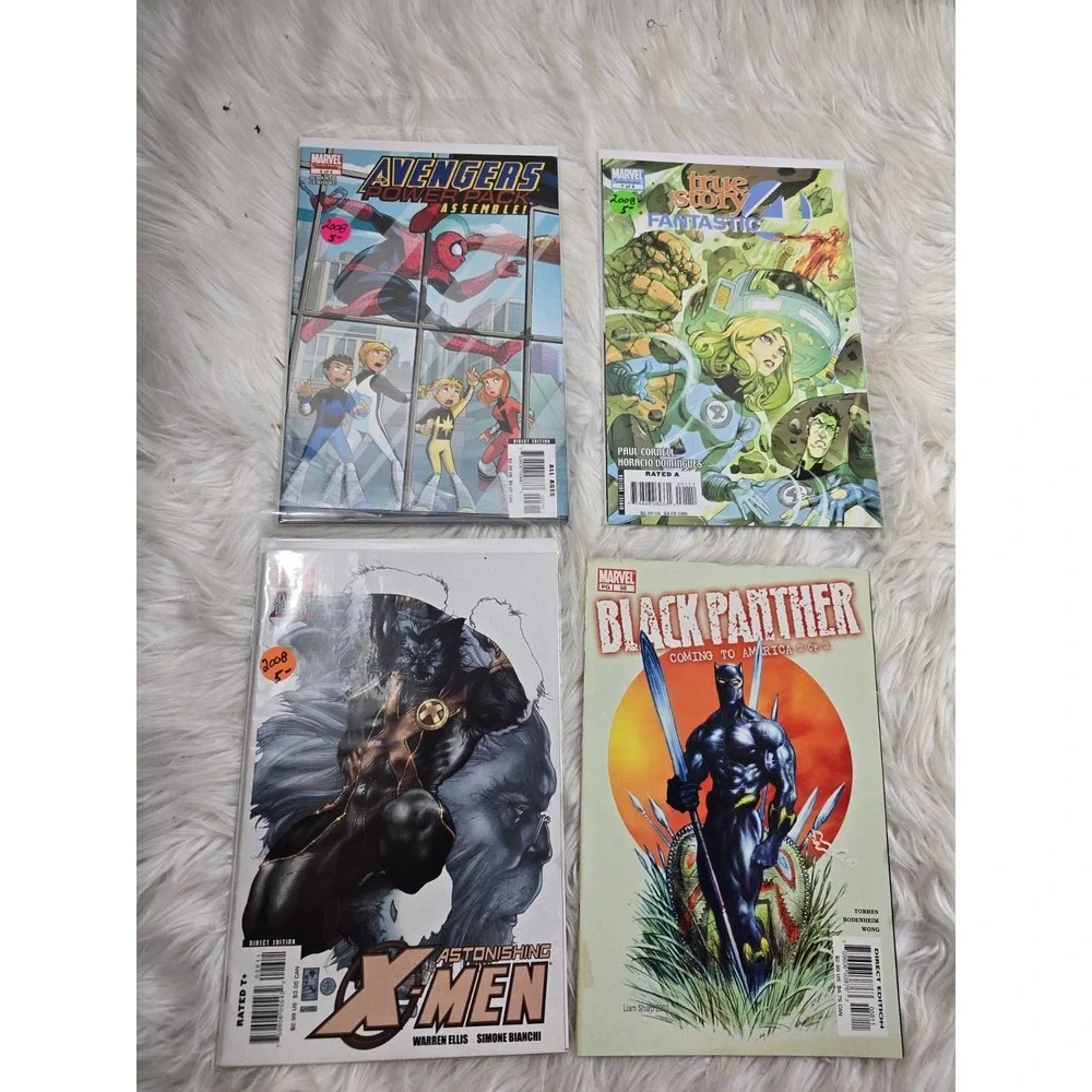 Marvel Comics - 24 Comic Books! Random Assortment Comics Great Condition! B20